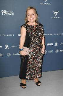 ChrisTine Urspruch beim 99Fire Films Award während der Berlinale 2019 im Umspannwerk Alexanderplatz. Berlin, 14.02.2019