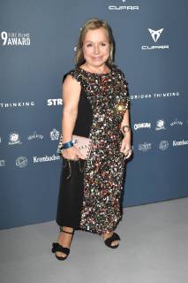 ChrisTine Urspruch beim 99Fire Films Award während der Berlinale 2019 im Umspannwerk Alexanderplatz. Berlin, 14.02.2019