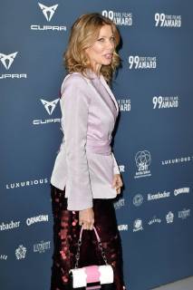 Ursula Karven beim 99Fire Films Award während der Berlinale 2019 im Umspannwerk Alexanderplatz. Berlin, 14.02.2019