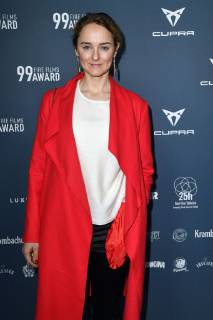 Anne-Catrin Wahls (ehemals Märzke) beim 99Fire Films Award während der Berlinale 2019 im Umspannwerk Alexanderplatz. Berlin, 14.02.2019