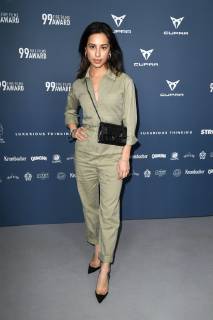 Gizem Emre beim 99Fire Films Award während der Berlinale 2019 im Umspannwerk Alexanderplatz. Berlin, 14.02.2019