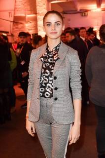Lisa Tomaschewsky beim 99Fire Films Award während der Berlinale 2019 im Umspannwerk Alexanderplatz. Berlin, 14.02.2019