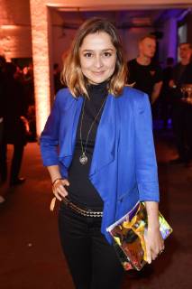 Sarah Alles beim 99Fire Films Award während der Berlinale 2019 im Umspannwerk Alexanderplatz. Berlin, 14.02.2019