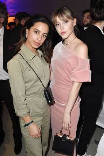 Gizem Emre und Lina Larissa Strahl beim 99Fire Films Award während der Berlinale 2019 im Umspannwerk Alexanderplatz. Berlin, 14.02.2019