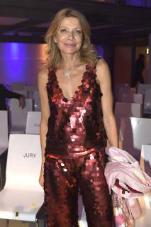 Ursula Karven beim 99Fire Films Award während der Berlinale 2019 im Umspannwerk Alexanderplatz. Berlin, 14.02.2019