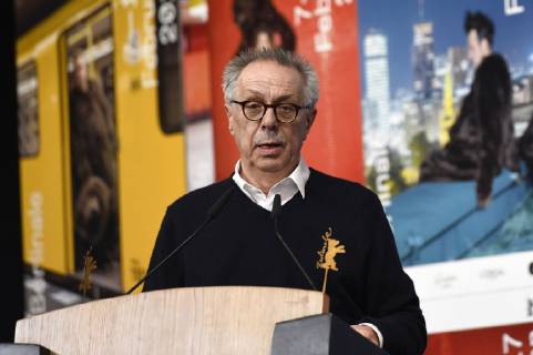 Dieter Kosslick bei der Preisverleihung der unabhängigen Jurys auf der Berlinale 2019 69. Internationale Filmfestspiele Berlin im Grand Hyatt Hotel. Berlin, 16.02.2019