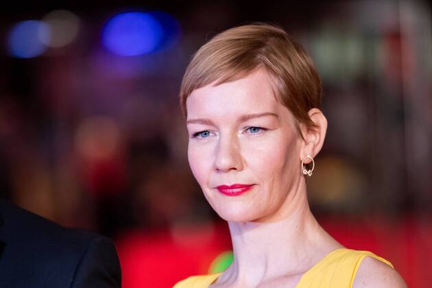 February 16, 2019 - Berlin, Germany - Sandra Hueller arrives for the closing ceremony of the 69th Berlinale International Film Festival Berlin at Berlinale Palace on February 16, 2019 in Berlin, Germany. Berlin Germany  - ZUMAn230 20190216_zaa_n230_1219 Copyright: xManuelxRomanox