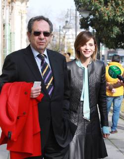 During the delivery of Gold Medals for Merit in Fine Arts 2019 in Cordoba on Monday 18 February 2019 Cordon Press