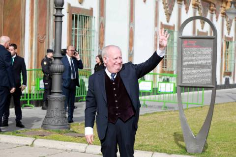Actor Juan Echanove during the delivery of Gold Medals for Merit in Fine Arts 2019 in Cordoba on Monday 18 February 2019 Cordon Press