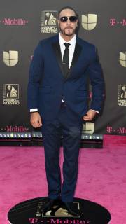 Jason Cerda walks the red carpet at the Univision 2019 Premio Lo Nuestro a La M?sica Latina award show at the American Airlines Arena in Miami,Florida, February 21, 2019.  MIA20190221132 GARYxIxROTHSTEIN