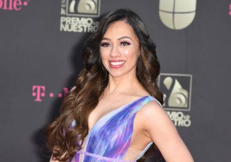 Rosy McMichael walks the red carpet at the Univision 2019 Premio Lo Nuestro a La M?sica Latina award show at the American Airlines Arena in Miami,Florida, February 21, 2019.  MIA20190221123 GARYxIxROTHSTEIN