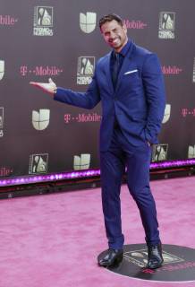 MIAMI, FL - FEBRUARY 21: Pedro Moreno at the 31st Annual Premio Lo Nuestro at the AmericanAirlines Arena in Miami, Florida on February 21, 2019. Copyright: xMajoxGrossix