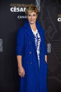 February 22, 2019 - Paris, Ile de FRANCE, France - Cecile De France seen on the red carpet during the Cesar Film Awards 2019 at the Salle Pleyel in Paris, France. Paris France - ZUMAs197 20190222_zaa_s197_211 Copyright: xThierryxLexFouillex