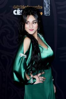Camelia Jordana CELEBRITES : 44e Ceremonie des Cesar 2019 - Recompenses - Paris - 22 02 2019 JBAutissier Panoramic 