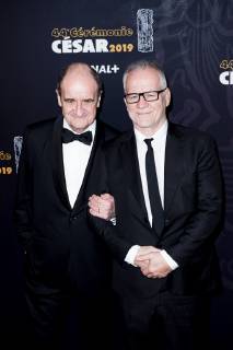 Pierre Lescure et Thierry Fremaux CELEBRITES : 44e Ceremonie des Cesar 2019 - Recompenses - Paris - 22 02 2019 JBAutissier Panoramic 