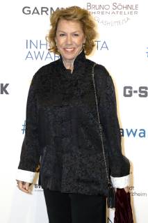 Gaby Dohm bei der Verleihung des 3. Inhorgenta Award 2019 in den Eisbach Studios. München, 24.02.2019