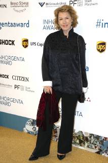 Gaby Dohm bei der Verleihung des 3. Inhorgenta Award 2019 in den Eisbach Studios. München, 24.02.2019