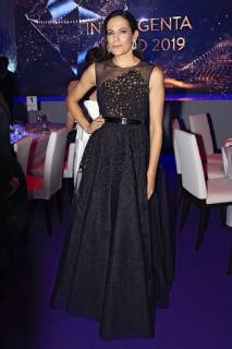 Bettina Zimmermann bei der Verleihung des 3. Inhorgenta Award 2019 in den Eisbach Studios. München, 24.02.2019