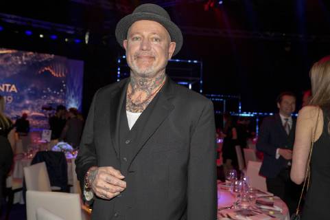 Patrik Muff bei der Verleihung des 3. Inhorgenta Award 2019 in den Eisbach Studios. München, 24.02.2019