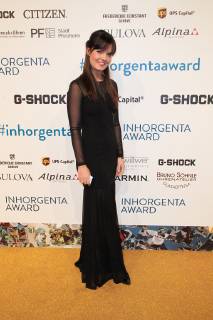 Nicola Erdmann, Inhorgenta Award 2019 in den Eisbach Studios in Muenchen am 24.02.2019