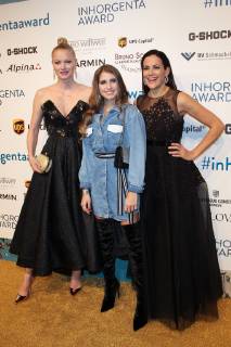 Franziska Knuppe, Cathy Hummels, Bettina Zimmermann, Inhorgenta Award 2019 in den Eisbach Studios in Muenchen am 24.02.2019