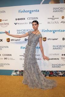 Zoe Helali, Inhorgenta Award 2019 in den Eisbach Studios in Muenchen am 24.02.2019
