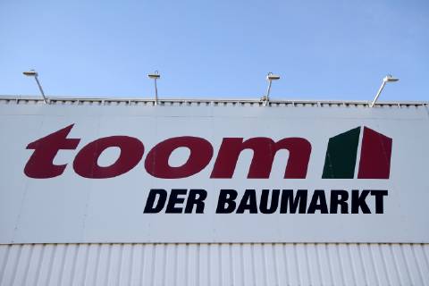Freiburg Themenbild - Toom Baumarkt, Baustoffmarkt in Freiburg Themenbild - Toom Baumarkt, Baustoffmarkt in Freiburg Freiburg 24.02.2019 Toom, Werbeschild, Logo, Schriftzug, Reklame, Tag, Aussenaufnahme Featurebild, Symbolbild, Themenbild Copyright: xEIBNER DanielxFleigx EP_DFG
