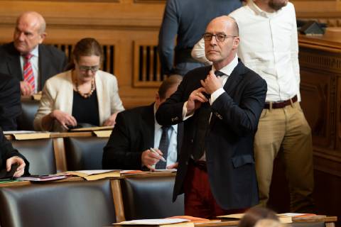 Neue Fraktionsspitze in der AfD Fraktion Hamburg - Dr. Alexander Wolf und Dirk Nockemann bilden ab dem 1. März die Doppelspitze der AfD-Fraktion in der Hamburgischen Bürgerschaft - die neue Doppelsitze während der heutigen Bürgerschaftssitzung;Neue Fraktionsspitze in der AfD Fraktion Hamburg - Dr. Alexander Wolf und Dirk Nockemann bilden ab dem 1. März die Doppelspitze der AfD-Fraktion in der Hamburgischen Bürgerschaft - die neue Doppelsitze während der heutigen Bürgerschaftssitzung, Hamburg Hamburg Deutschland Rathaus