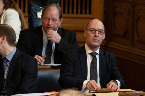 Neue Fraktionsspitze in der AfD Fraktion Hamburg - Dr. Alexander Wolf und Dirk Nockemann bilden ab dem 1. März die Doppelspitze der AfD-Fraktion in der Hamburgischen Bürgerschaft - die neue Doppelsitze während der heutigen Bürgerschaftssitzung;Neue Fraktionsspitze in der AfD Fraktion Hamburg - Dr. Alexander Wolf und Dirk Nockemann bilden ab dem 1. März die Doppelspitze der AfD-Fraktion in der Hamburgischen Bürgerschaft - die neue Doppelsitze während der heutigen Bürgerschaftssitzung, Hamburg Hamburg Deutschland Rathaus