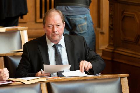 Neue Fraktionsspitze in der AfD Fraktion Hamburg - Dr. Alexander Wolf und Dirk Nockemann bilden ab dem 1. März die Doppelspitze der AfD-Fraktion in der Hamburgischen Bürgerschaft - die neue Doppelsitze während der heutigen Bürgerschaftssitzung;Neue Fraktionsspitze in der AfD Fraktion Hamburg - Dr. Alexander Wolf und Dirk Nockemann bilden ab dem 1. März die Doppelspitze der AfD-Fraktion in der Hamburgischen Bürgerschaft - die neue Doppelsitze während der heutigen Bürgerschaftssitzung, Hamburg Hamburg Deutschland Rathaus