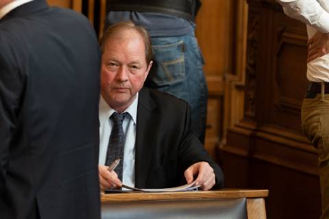 Neue Fraktionsspitze in der AfD Fraktion Hamburg - Dr. Alexander Wolf und Dirk Nockemann bilden ab dem 1. März die Doppelspitze der AfD-Fraktion in der Hamburgischen Bürgerschaft - die neue Doppelsitze während der heutigen Bürgerschaftssitzung;Neue Fraktionsspitze in der AfD Fraktion Hamburg - Dr. Alexander Wolf und Dirk Nockemann bilden ab dem 1. März die Doppelspitze der AfD-Fraktion in der Hamburgischen Bürgerschaft - die neue Doppelsitze während der heutigen Bürgerschaftssitzung, Hamburg Hamburg Deutschland Rathaus