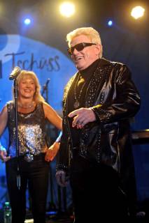 Sänger Heino Kramm. Sänger Heino Kramm während eines Konzertes im Rahmen seiner Abschiedstournee 2019 am 03.03.2019 in der Alten Seilerei Mannheim. 20190303MWI0279