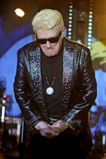 Entertainment Bilder des Tages Sänger Heino Kramm. Sänger Heino Kramm während eines Konzertes im Rahmen seiner Abschiedstournee 2019 am 03.03.2019 in der Alten Seilerei Mannheim. 20190303MWI0283
