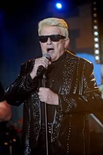 Sänger Heino Kramm. Sänger Heino Kramm während eines Konzertes im Rahmen seiner Abschiedstournee 2019 am 03.03.2019 in der Alten Seilerei Mannheim. 20190303MWI0294