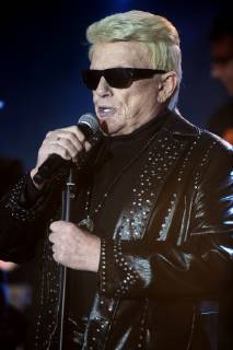 Sänger Heino Kramm. Sänger Heino Kramm während eines Konzertes im Rahmen seiner Abschiedstournee 2019 am 03.03.2019 in der Alten Seilerei Mannheim. 20190303MWI0315