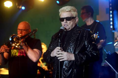 Sänger Heino Kramm. Sänger Heino Kramm während eines Konzertes im Rahmen seiner Abschiedstournee 2019 am 03.03.2019 in der Alten Seilerei Mannheim. 20190303MWI0325
