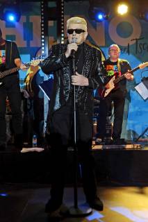 Sänger Heino Kramm. Sänger Heino Kramm während eines Konzertes im Rahmen seiner Abschiedstournee 2019 am 03.03.2019 in der Alten Seilerei Mannheim. 20190303MWI0365