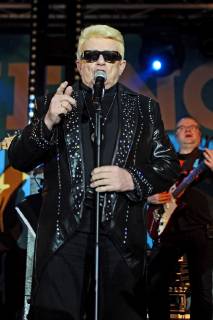 Sänger Heino Kramm. Sänger Heino Kramm während eines Konzertes im Rahmen seiner Abschiedstournee 2019 am 03.03.2019 in der Alten Seilerei Mannheim. 20190303MWI0383