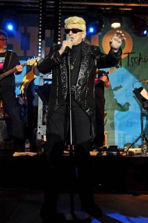 Sänger Heino Kramm. Sänger Heino Kramm während eines Konzertes im Rahmen seiner Abschiedstournee 2019 am 03.03.2019 in der Alten Seilerei Mannheim. 20190303MWI0394