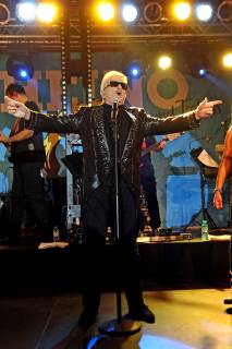 Sänger Heino Kramm. Sänger Heino Kramm während eines Konzertes im Rahmen seiner Abschiedstournee 2019 am 03.03.2019 in der Alten Seilerei Mannheim. 20190303MWI0401
