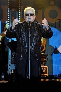 Sänger Heino Kramm. Sänger Heino Kramm während eines Konzertes im Rahmen seiner Abschiedstournee 2019 am 03.03.2019 in der Alten Seilerei Mannheim. 20190303MWI0415