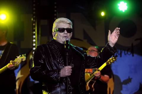 Sänger Heino Kramm. Sänger Heino Kramm während eines Konzertes im Rahmen seiner Abschiedstournee 2019 am 03.03.2019 in der Alten Seilerei Mannheim. 20190303MWI0527