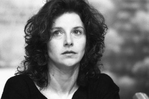 Adelheid Arndt (Schauspielerin) 02 85 rag Adelheid Arndt während der Berliner Filmfestspiele 15. - 26. Februar 1985 Berlin Festspiele Berlinale Deutschland deutsch deutsche Frau Schauspiel Film Kino Theater german actress quer Portrait neutral sw