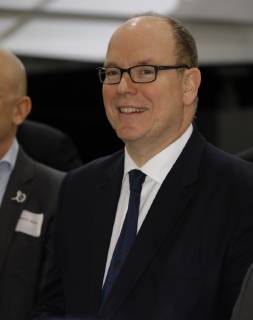 21.01.2019. Fürst Albert II von Monaco bei der Verleihung des ocean tribute award 2019 auf der 50. boot in Düsseldorf. Düsseldorf Messehalle 6 Nordrhein-Westfalen Deutschland