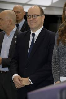 21.01.2019. Fürst Albert II von Monaco bei der Verleihung des ocean tribute award 2019 auf der 50. boot in Düsseldorf. Düsseldorf Messehalle 6 Nordrhein-Westfalen Deutschland