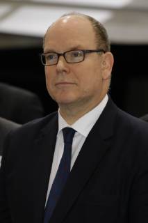 21.01.2019. Fürst Albert II von Monaco bei der Verleihung des ocean tribute award 2019 auf der 50. boot in Düsseldorf. Düsseldorf Messehalle 6 Nordrhein-Westfalen Deutschland