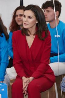06-03-2019 Madrid Queen Letizia during the award ceremony of the ‘’Princess of Girona 2019 foundation prize’’ in the category ‘’social’’ at the Complejo cultural San Francisco in Caceres. No Spain Copyright: xPPE xTHORTONx