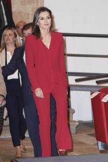 06-03-2019 Madrid Queen Letizia during the award ceremony of the ‘’Princess of Girona 2019 foundation prize’’ in the category ‘’social’’ at the Complejo cultural San Francisco in Caceres. No Spain Copyright: xPPE xTHORTONx