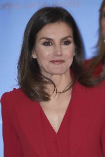 06-03-2019 Madrid Queen Letizia during the award ceremony of the ‘’Princess of Girona 2019 foundation prize’’ in the category ‘’social’’ at the Complejo cultural San Francisco in Caceres. No Spain  Copyright: xPPE xTHORTONx