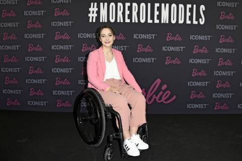 Kristina Vogel beim Iconista Award 2019 im Cafe Moskau. Berlin, 06.03.2019